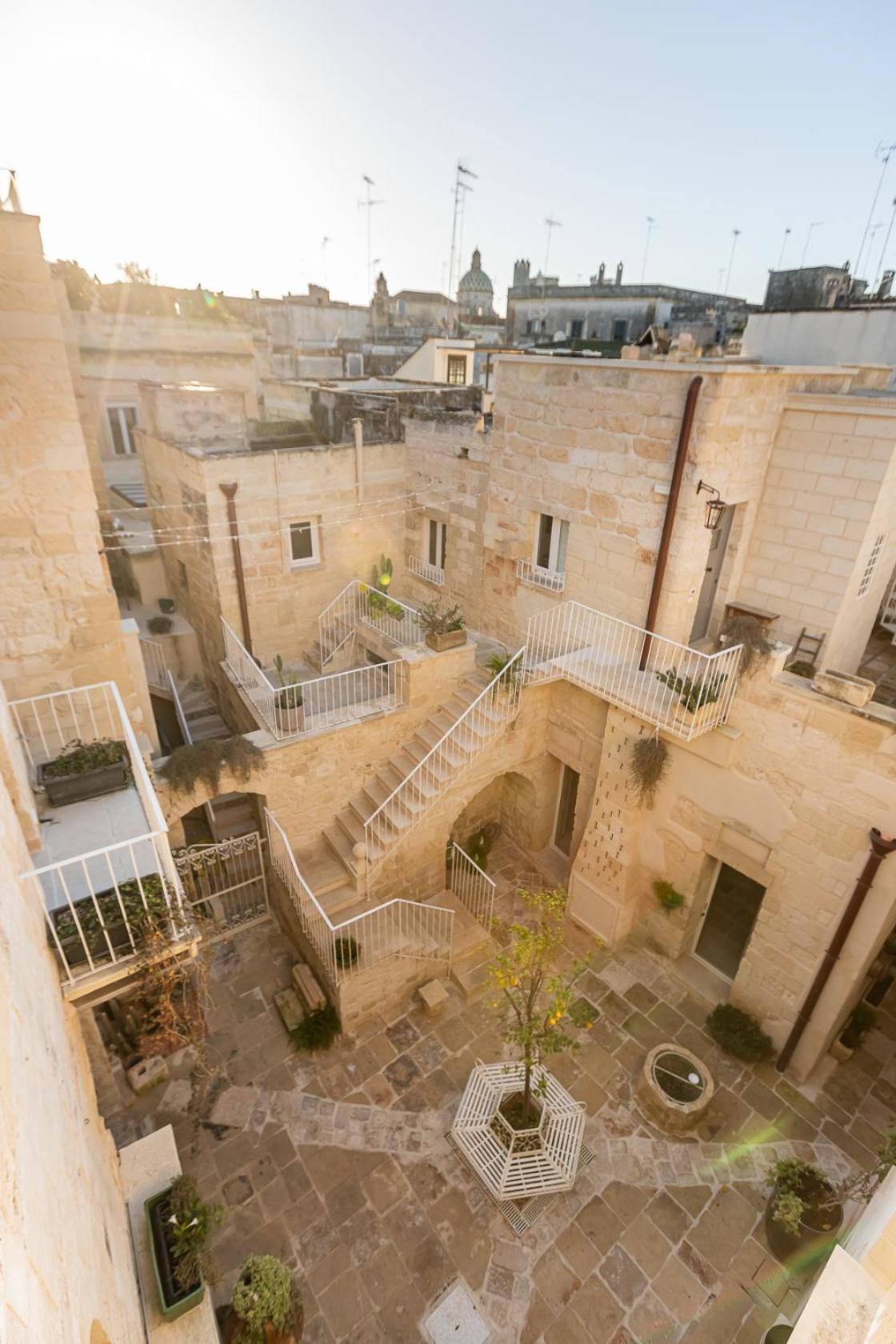 Hotel Palazzo Sant'Anna Lecce Esterno foto
